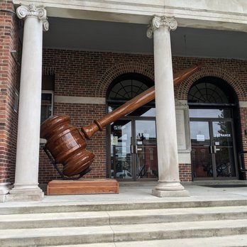 World's Largest Gavel - World's Largest Gavel, Marshall - Landmarks & Historical Buildings Near Me - Marshall, Illinois World's Largest Gavel - World's Largest Gavel, Marshall - Landmarks & Historical Buildings Near Me - Marshall, Illinois