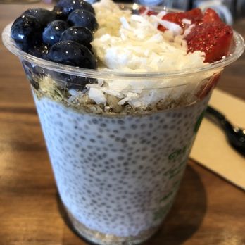 Original ChopShop - Coconut Chia Pudding - New American Near Me - Chandler, Arizona Original ChopShop - Coconut Chia Pudding - New American Near Me - Chandler, Arizona