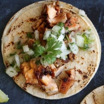 Monterrey Mexican Grill - $2 taco Tuesday soft street tacos.  The chicken was fresh, juicy, and had great flavor - Mexican Near Me - Cobb, California