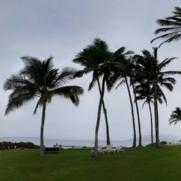 A little overcast 8am