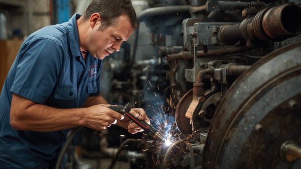 Servicing Welders Across Texas