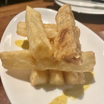 Limón - Yuca fries - Peruvian Near Me - Mountain View, California