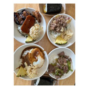 Buzzs Hawaiian Grill - Teriyaki Chicken Plate, Loco Moco, Vegetable Stir Fry, Musubi - Hawaiian Near Me - St. Louis, Missouri Buzzs Hawaiian Grill - Teriyaki Chicken Plate, Loco Moco, Vegetable Stir Fry, Musubi - Hawaiian Near Me - St. Louis, Missouri