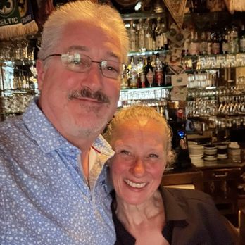 Gaststätte Maulwurf - The owner - Barbra - She is non stop taking care of customers! - Pubs Near Me - Stuttgart, BW
