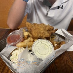 Bummz Beach Cafe - Grouper bites