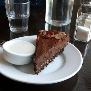 Quay Co-Op Restaurant - Vegan Avocado Chocolate torte with Soy creme... Toe curling, eye rolling love of my life - Vegetarian Near Me - Cork, Colorado Quay Co-Op Restaurant - Vegan Avocado Chocolate torte with Soy creme... Toe curling, eye rolling love of my life - Vegetarian Near Me - Cork, Colorado