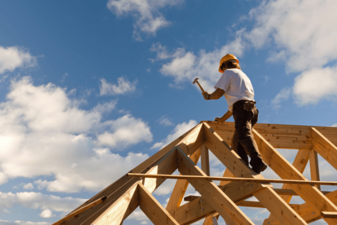 Slide of Golden Hammer Roofing
