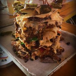 Scoreboard Bar & Grill - Trash Can Nachos