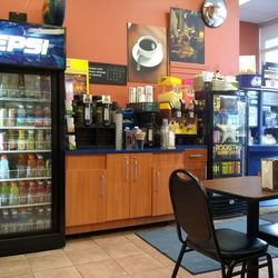 Chuck's Deli & Convenience - Inside the deli.