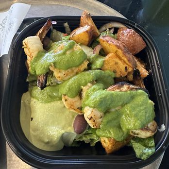 Pita Pita - LEMON GARLIC SHRIMP BOWL - FAB! - Mediterranean Near Me - Newport Beach, California Pita Pita - LEMON GARLIC SHRIMP BOWL - FAB! - Mediterranean Near Me - Newport Beach, California