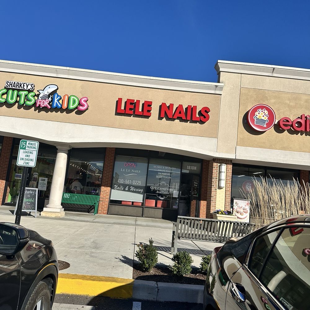 Le Le Nails - Nail Salons Near Me - Timonium, Maryland