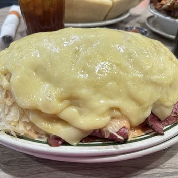 Radin’s Delicatessen - Super open faced Reuben - Delis Near Me - Cherry Hill, New Jersey