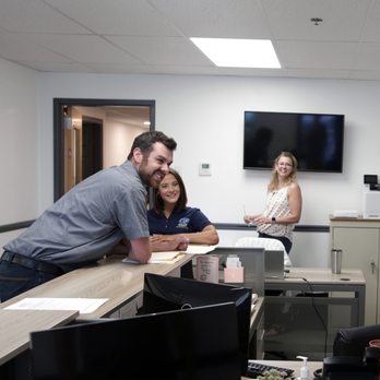 Paul The Plumber - All smiles in the office! - Plumbing Near Me - Derry, New Hampshire