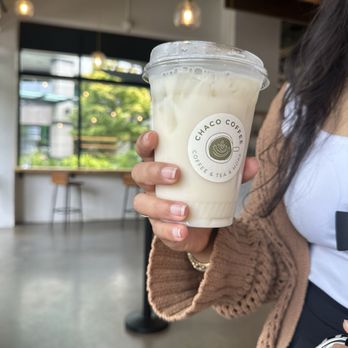 Chaco Coffee & Tea - Golden tea latte - Coffee & Tea Near Me - Seattle, Washington