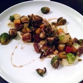 Grove - Potato Gnocchi with root vegetables, brussel sprouts - New American Near Me - Grand Rapids, Michigan Grove - Potato Gnocchi with root vegetables, brussel sprouts - New American Near Me - Grand Rapids, Michigan