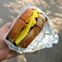 Scramblin' Egg Breakfast On The Go