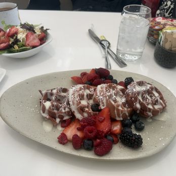 Morning Breakfast and Brunch - Red velvet pancakes (this month's special) - Breakfast & Brunch Near Me - McCordsville, Indiana Morning Breakfast and Brunch - Red velvet pancakes (this month's special) - Breakfast & Brunch Near Me - McCordsville, Indiana