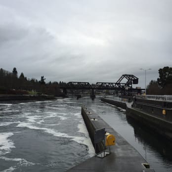 Hiram M Chittenden Locks - Landmarks & Historical Buildings Near Me - Seattle, Washington
