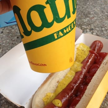Nathan's Famous - Hot Dog Kid's Meal - Hot Dogs Near Me - Brooklyn, New York Nathan's Famous - Hot Dog Kid's Meal - Hot Dogs Near Me - Brooklyn, New York