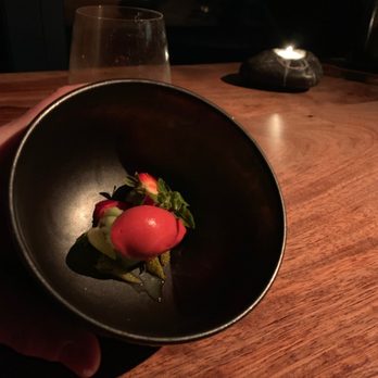 Sierra Mar - 7th course - New American Near Me - Big Sur, California Sierra Mar - 7th course - New American Near Me - Big Sur, California