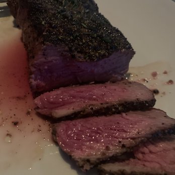 Battalion - Crusted filet - Italian Near Me - San Antonio, Texas