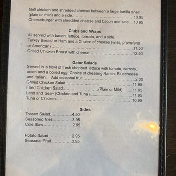 Gator Glaze - Menu - Coffee & Tea Near Me - Port St. Lucie, Florida Gator Glaze - Menu - Coffee & Tea Near Me - Port St. Lucie, Florida