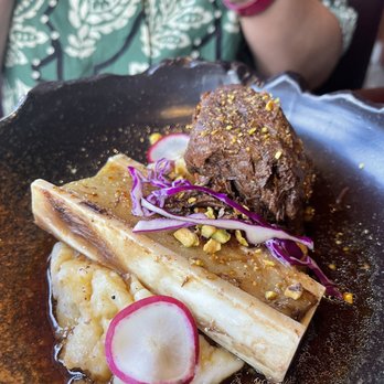 Tavern 157 - Braised Short Rib and Bone Marrow - Lounges Near Me - Flushing, New York Tavern 157 - Braised Short Rib and Bone Marrow - Lounges Near Me - Flushing, New York