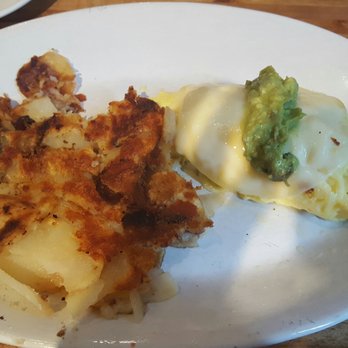 Iron Rooster - California Club Omelet with breakfast potatoes - Cocktail Bars Near Me - Annapolis, Maryland