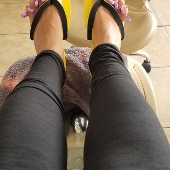 360 Nails & Spa - Deluxe Pedi - Nail Salons Near Me - Northglenn, Colorado