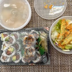 Akashi Sushi Fusion Asian Cuisine - Two Rolls Lunch Special