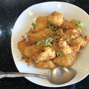 Sands Chinese Restaurant - Salt and Pepper Fish Fillet (above view) - Chinese Near Me - Irwindale, California Sands Chinese Restaurant - Salt and Pepper Fish Fillet (above view) - Chinese Near Me - Irwindale, California