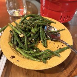 Dry sautéed green bean Dry sautéed green bean