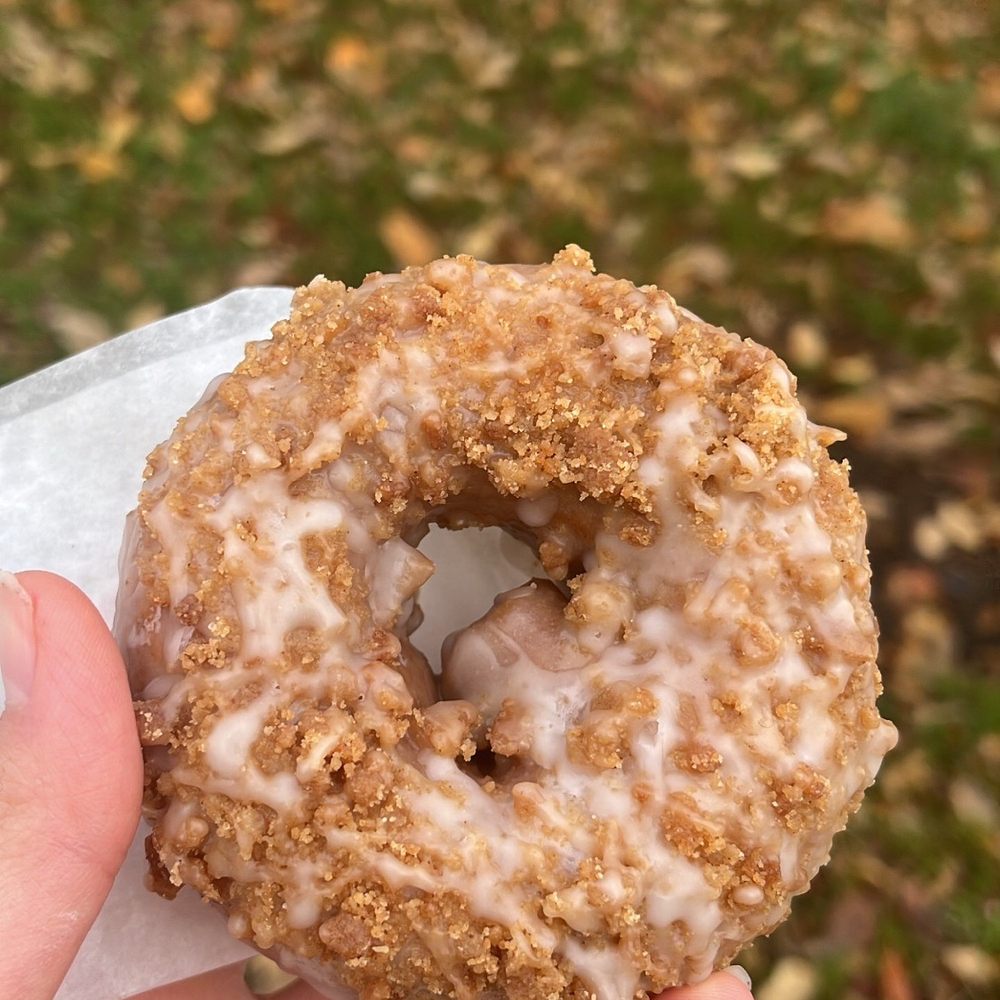 Beacon Doughnuts - cinnamon coffee cake - Donuts Near Me - Chicago, Illinois Beacon Doughnuts - cinnamon coffee cake - Donuts Near Me - Chicago, Illinois