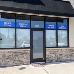 New Moon Hot Yoga - Storefront!