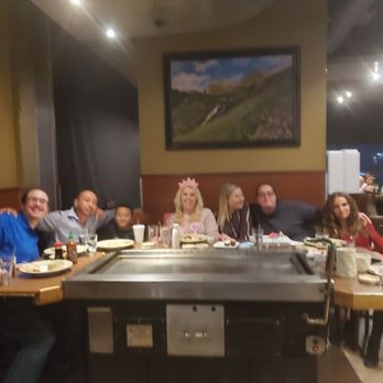 Mt Fuji - a group of people sitting at a table in a restaurant - Sushi Bars Near Me - Parker, Colorado