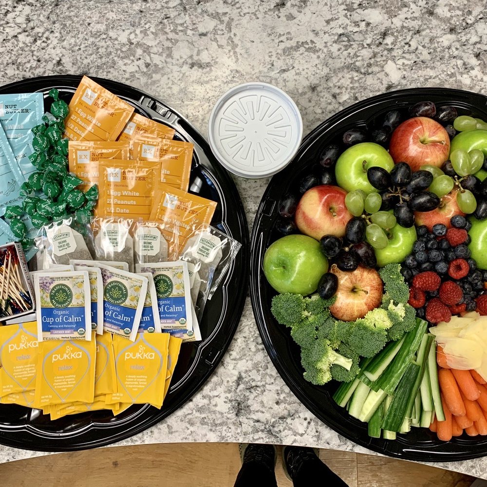 Fresh Thyme Market - two trays of fruit and veggies - Grocery Near Me - Joliet, Illinois Fresh Thyme Market - two trays of fruit and veggies - Grocery Near Me - Joliet, Illinois