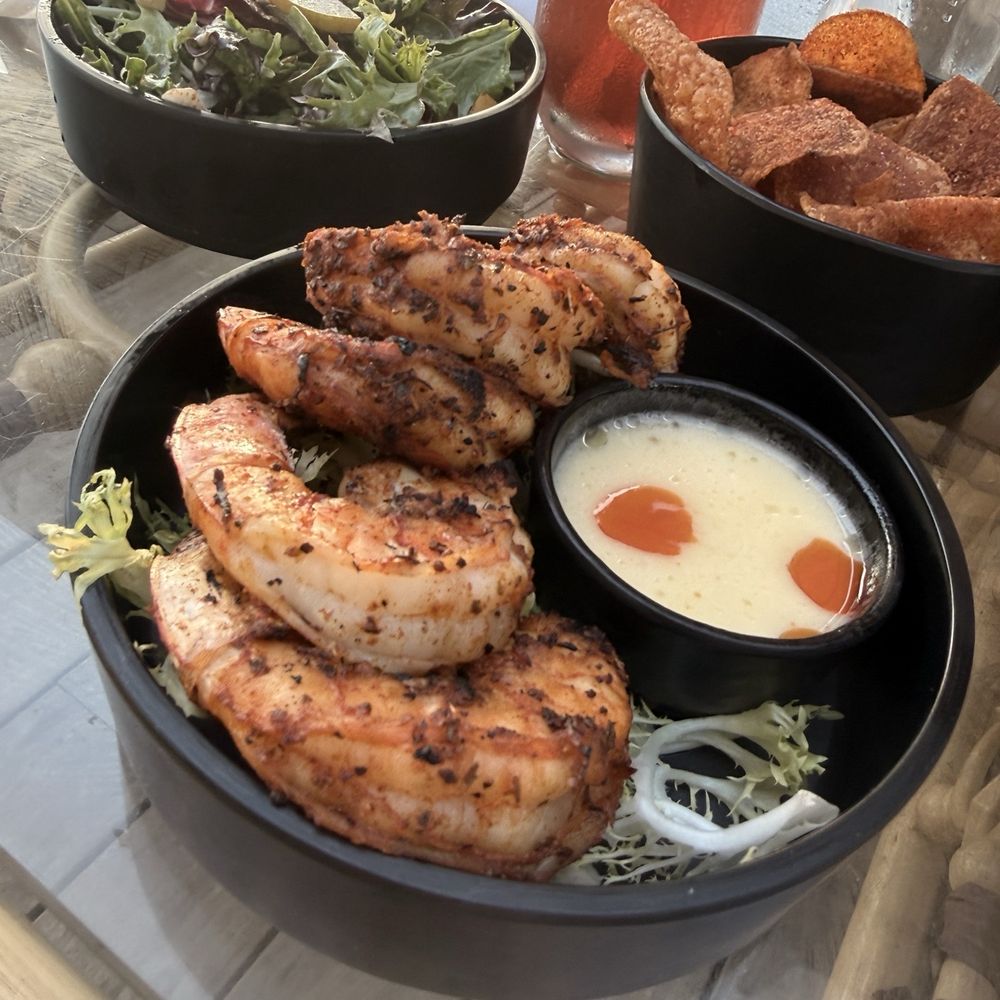 The Rooftop Bar - Shrimp special. - Beer Bar Near Me - Oceanside, California