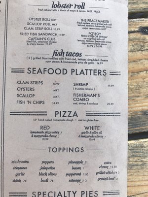 Menu photo 7 The Sand Bar West Dennis, MA Menu photo 7 The Sand Bar West Dennis, MA