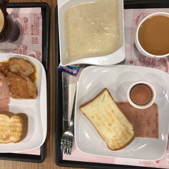 大家樂 - Oatmeal set and chicken filet set. - Fast Food Near Me - Hong Kong, HK