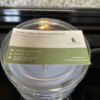 Scutwork - Amazing job! We are so impressed!  If you don't see my review, scroll to the bottom to see "reviews not currently recommended" - Home Cleaning Near Me