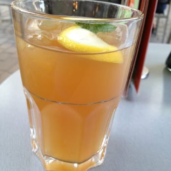 Negishi - Sushi Bar - Homemade Asian Ice Tea....yummm :-) - Sushi Bars Near Me - Basel, BS