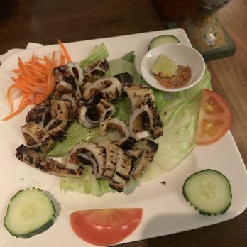 Saigon Restaurant - Grilled squid - Vietnamese Near Me - Portland, Maine Saigon Restaurant - Grilled squid - Vietnamese Near Me - Portland, Maine