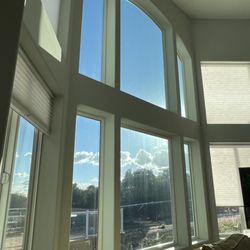 All-American Window Tinting SoCal - Living room windows with tinting to block glare and UV but not impede the view or the open/bright feeling.