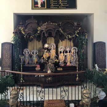 Shri Shri Radha Krishna Temple - Temple upstairs - Hindu Temples Near Me - Spanish Fork, Utah