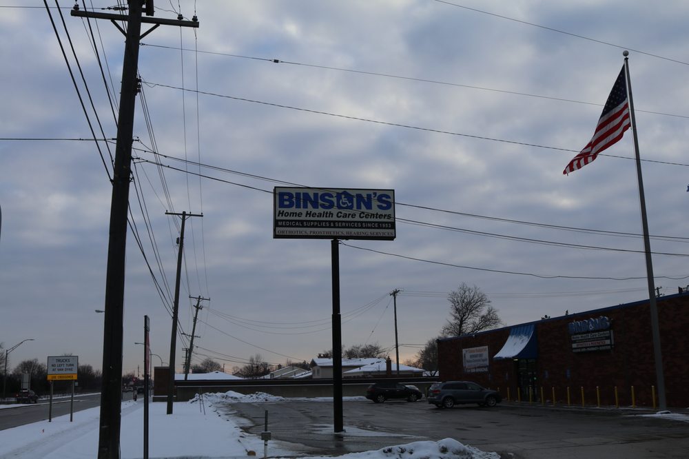 BINSON’S PHARMACY Updated April 2024 26834 Lawrence, Center Line