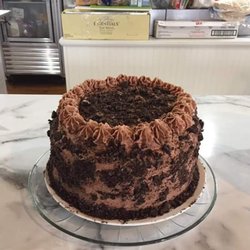 Soup-N-Such Bistro - Great cakes that are made here.