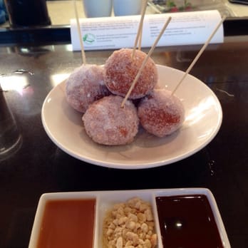 Star Noodle - Malasadas!! So light and airy, I could've eaten this whole plate on my own. - Asian Fusion Near Me - Lahaina, Hawaii Star Noodle - Malasadas!! So light and airy, I could've eaten this whole plate on my own. - Asian Fusion Near Me - Lahaina, Hawaii