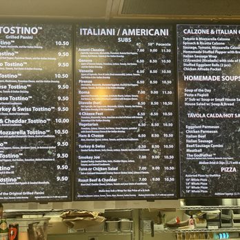 Avanti Cafe & Sandwich Bar - Great selection of items on the menu - Italian Near Me - Mount Prospect, Illinois Avanti Cafe & Sandwich Bar - Great selection of items on the menu - Italian Near Me - Mount Prospect, Illinois