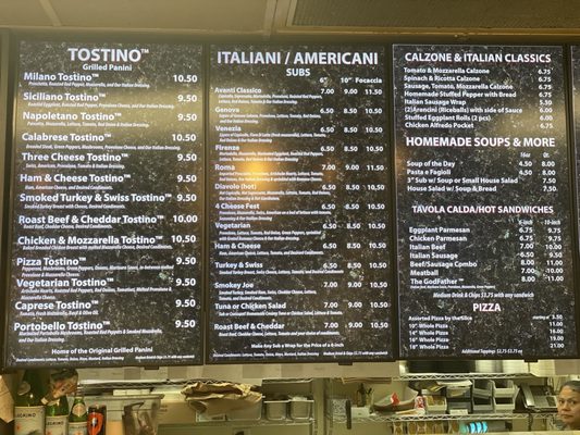Menu photo 2 Avanti Cafe & Sandwich Bar Mount Prospect, IL Menu photo 2 Avanti Cafe & Sandwich Bar Mount Prospect, IL