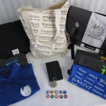 Social Imprints - Custom merchandise produced for Wikipedia - Printing Services Near Me - San Francisco, California Social Imprints - Custom merchandise produced for Wikipedia - Printing Services Near Me - San Francisco, California